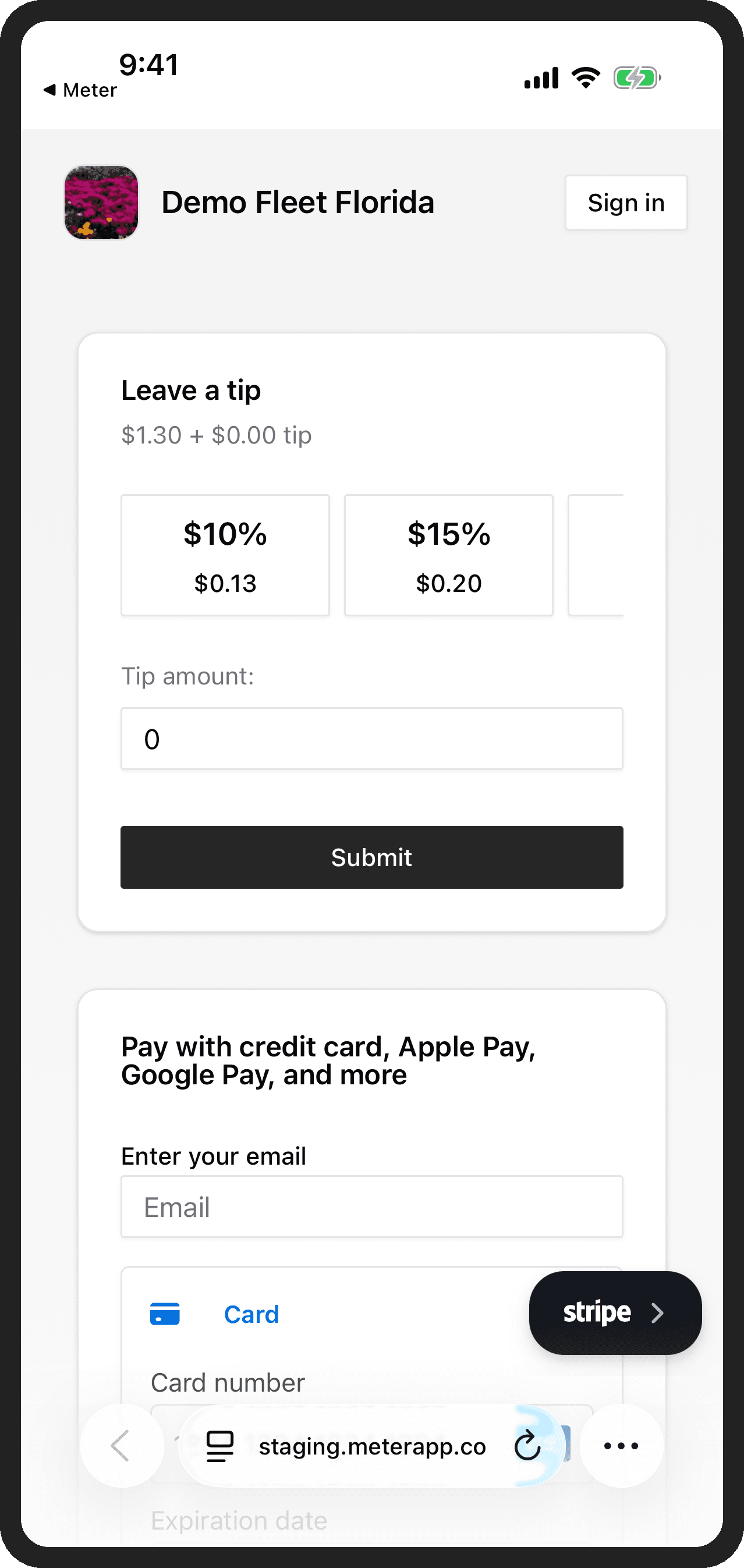 Meter Pay