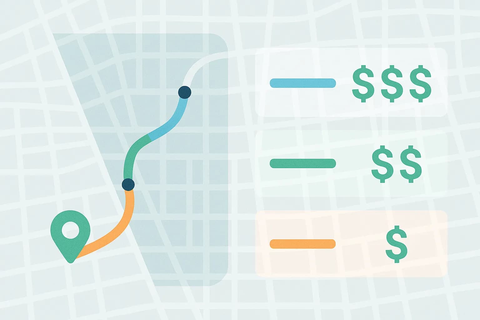 Distance Tiers Pricing
